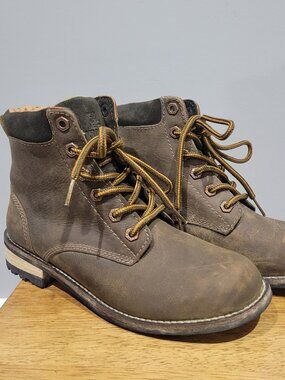 Kodiak Leather Boots Waterproof Women's Size 7